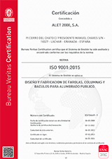 UNE-EN ISO-9001:2015 Sistemas de Gestión de Calidad