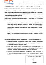 Alet 2000 Noramtiva de Calidad